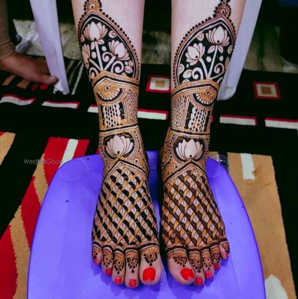 Photo By Karan Rajput Tattoo - Mehendi Artist