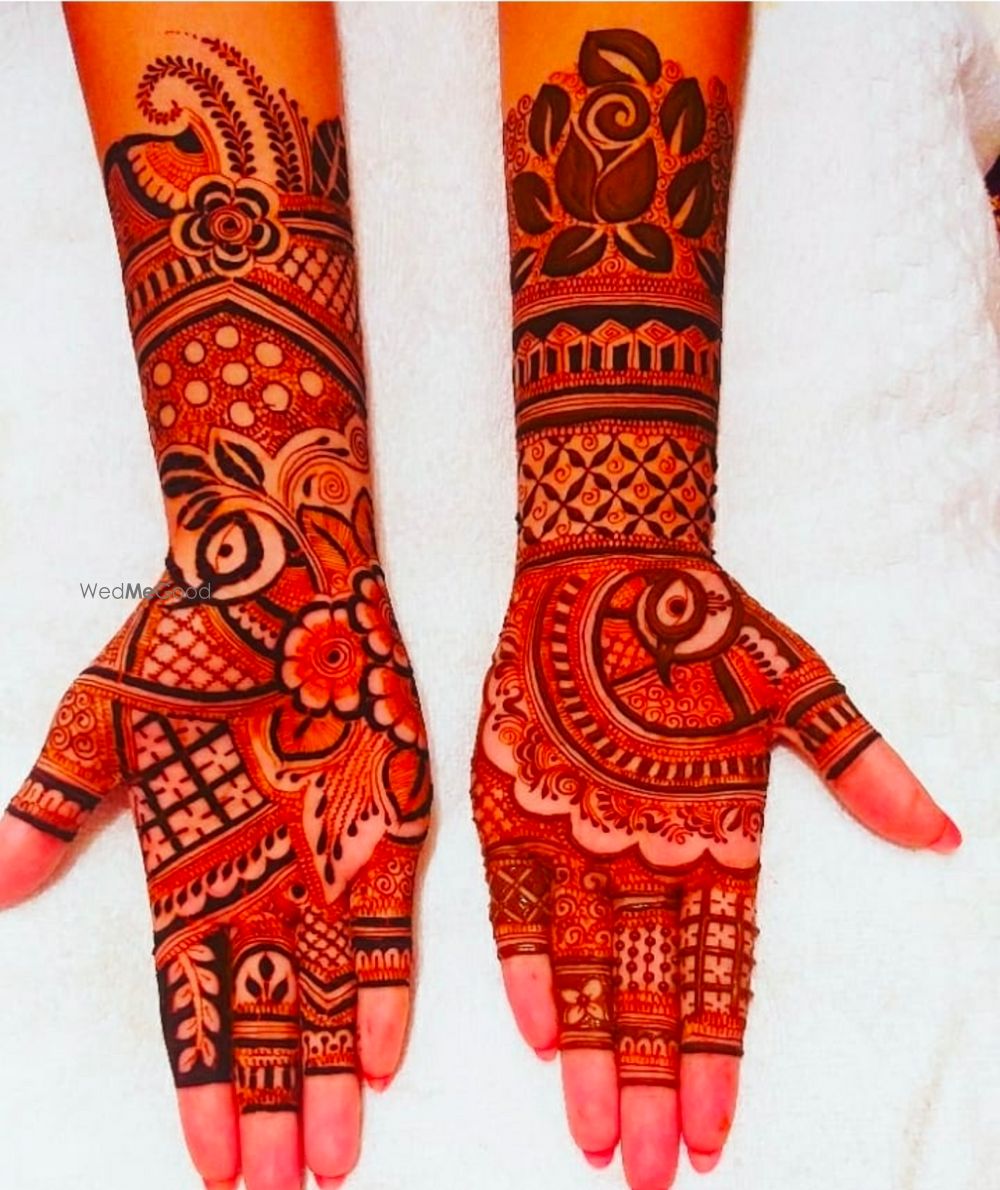 Photo By Karan Rajput Tattoo - Mehendi Artist