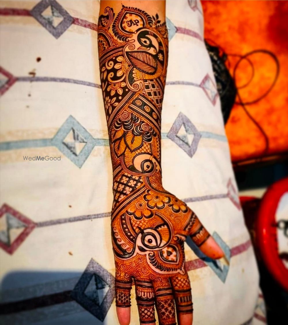 Photo By Karan Rajput Tattoo - Mehendi Artist