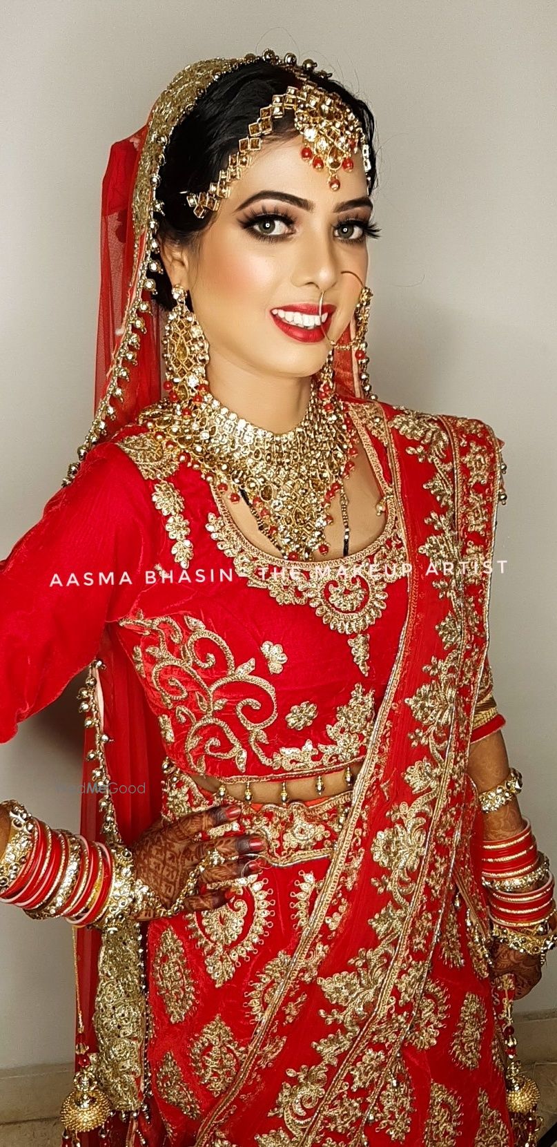 Photo By Aasma Bhasin Makeup Artist  - Bridal Makeup