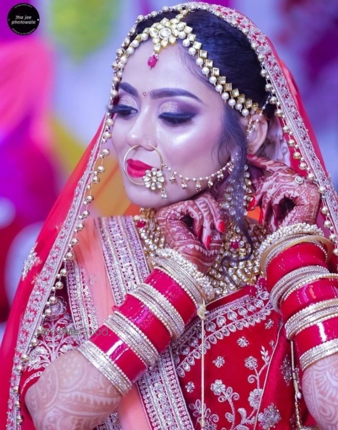 Photo By Sonam Makeup Studio & Beauty Salon - Bridal Makeup