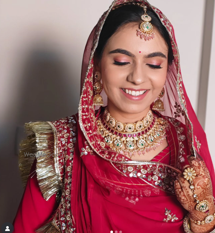 Makeup by Ankitha Jain
