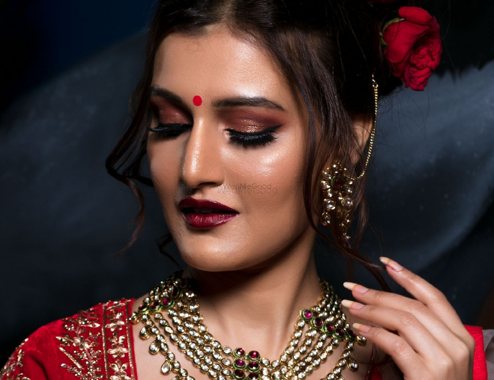 Makeup by Shree Vidya