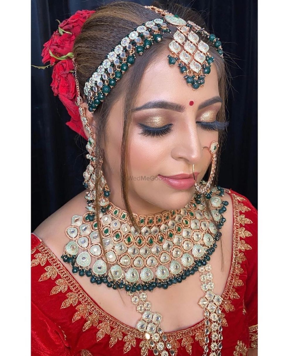 Photo By Mahak Beauty Salon - Bridal Makeup