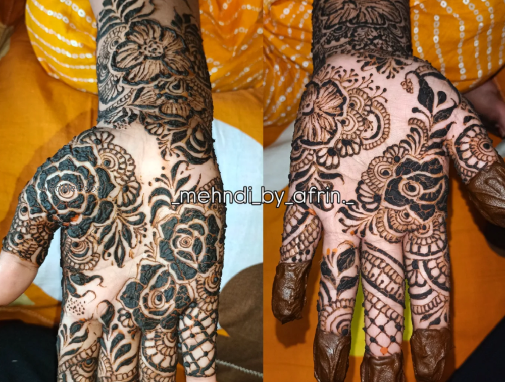 Mehndi by Afrin