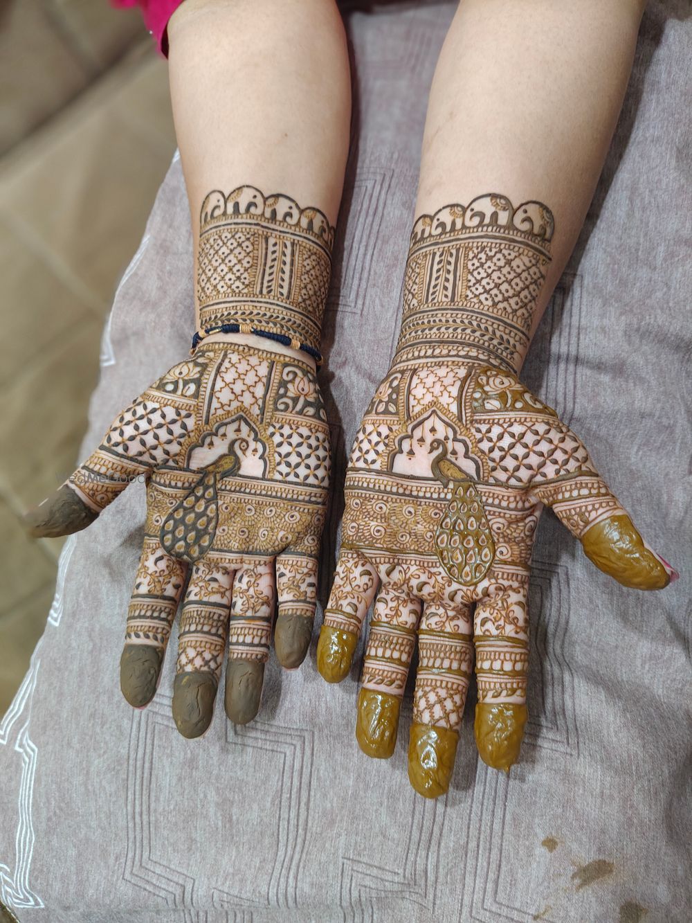 Photo By Najima Mehndi Rajkot - Mehendi Artists
