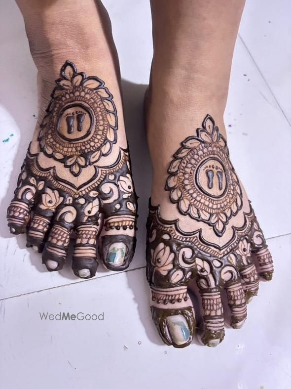 Photo By Najima Mehndi Rajkot - Mehendi Artists
