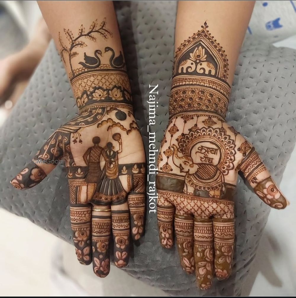 Photo By Najima Mehndi Rajkot - Mehendi Artists