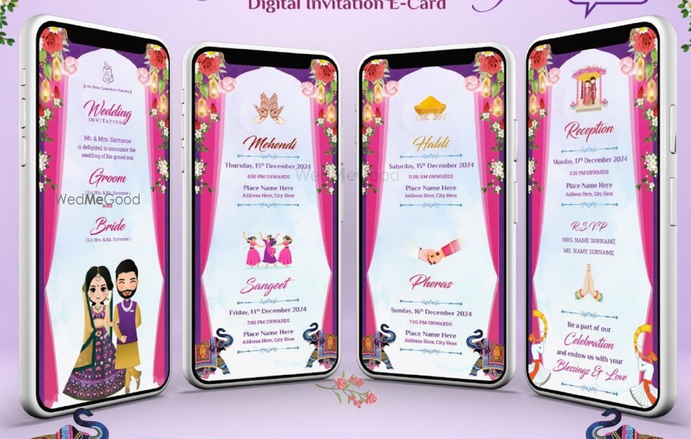 Photo By InviteMart - Invitations