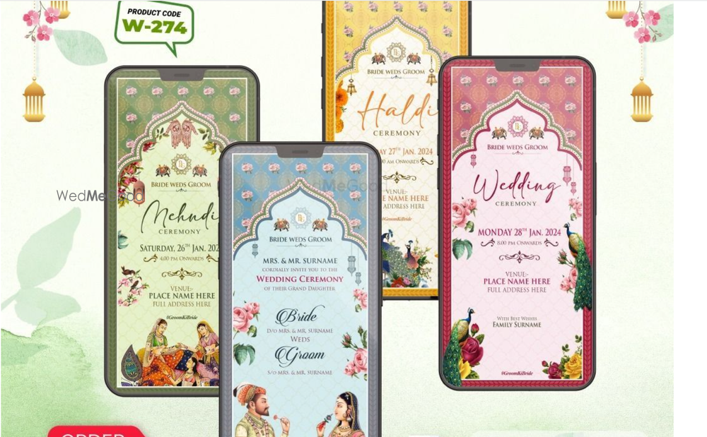 Photo By InviteMart - Invitations