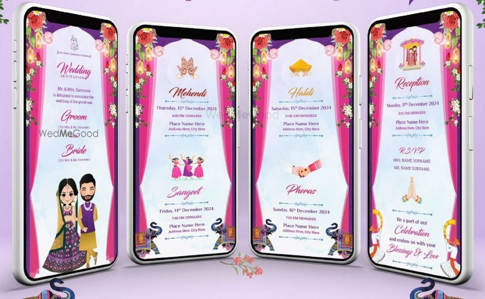 Photo By InviteMart - Invitations