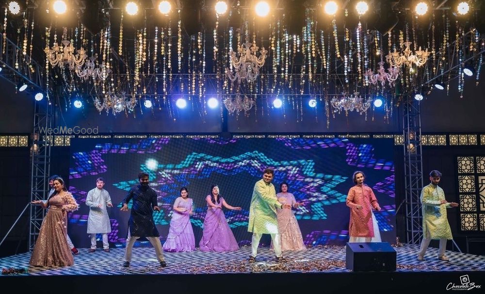 Photo By Thumka Jhumka - Sangeet Choreographer