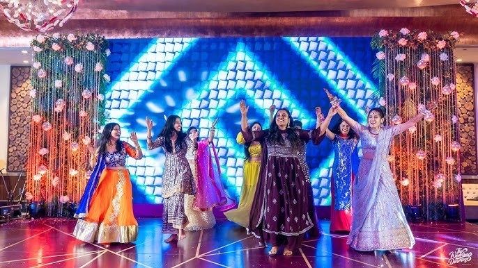 Photo By Thumka Jhumka - Sangeet Choreographer