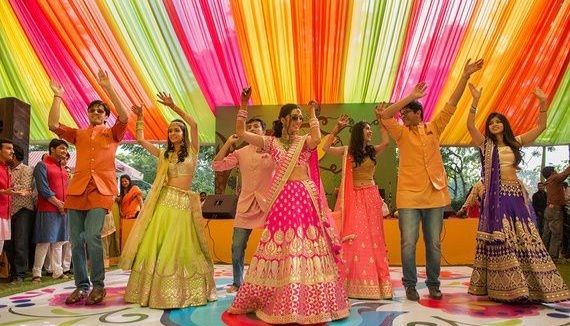 Photo By Thumka Jhumka - Sangeet Choreographer