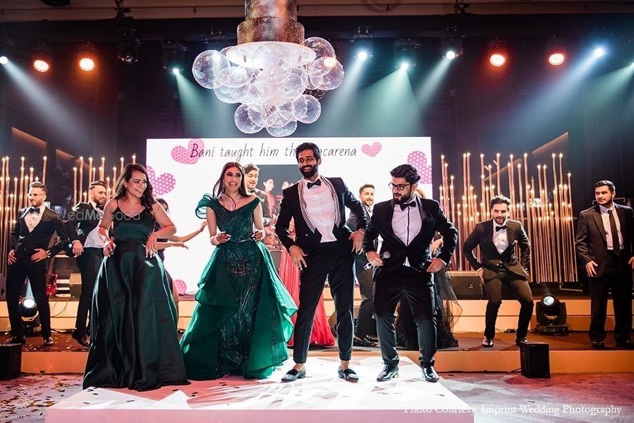 Photo By Thumka Jhumka - Sangeet Choreographer