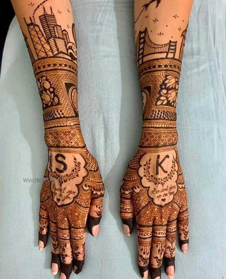 Photo By Deepak Mehandi Art - Mehendi Artist