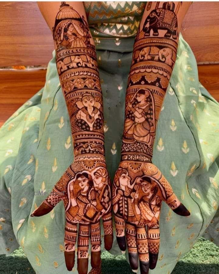 Photo By Deepak Mehandi Art - Mehendi Artist