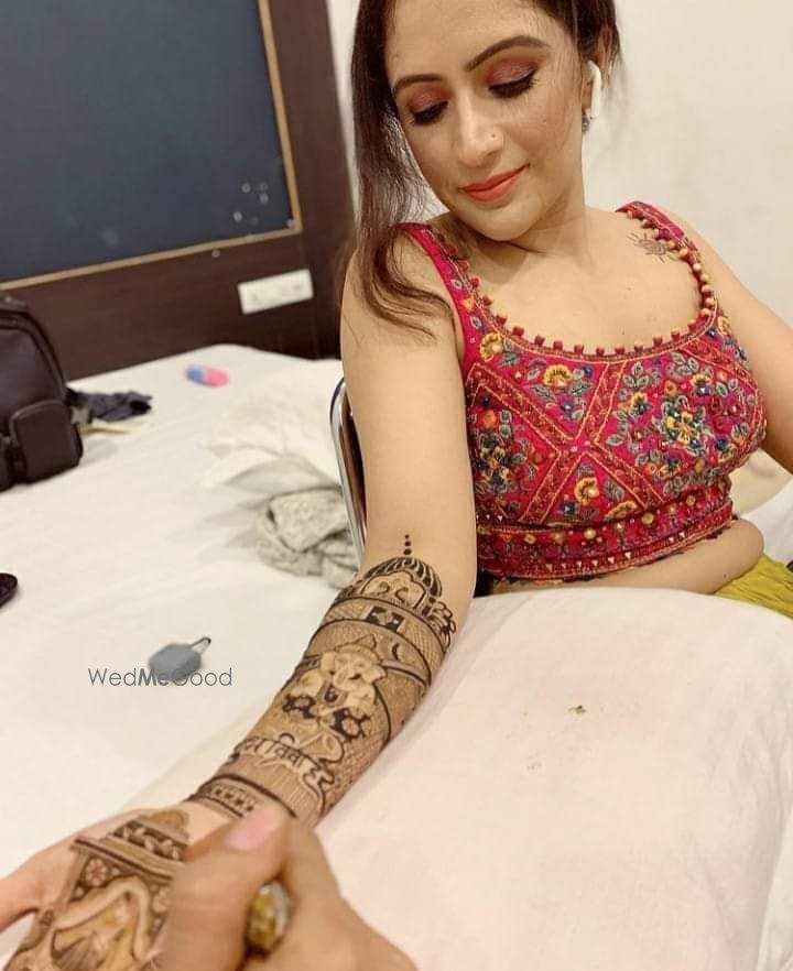 Photo By Deepak Mehandi Art - Mehendi Artist