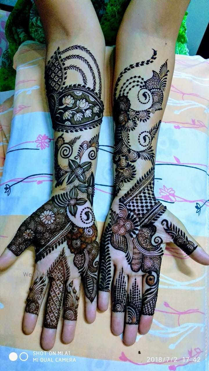 Photo By Deepak Mehandi Art - Mehendi Artist