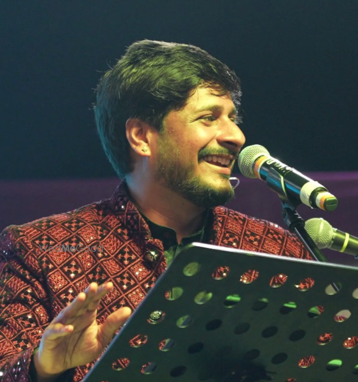 Singer Abhishek Bharthare