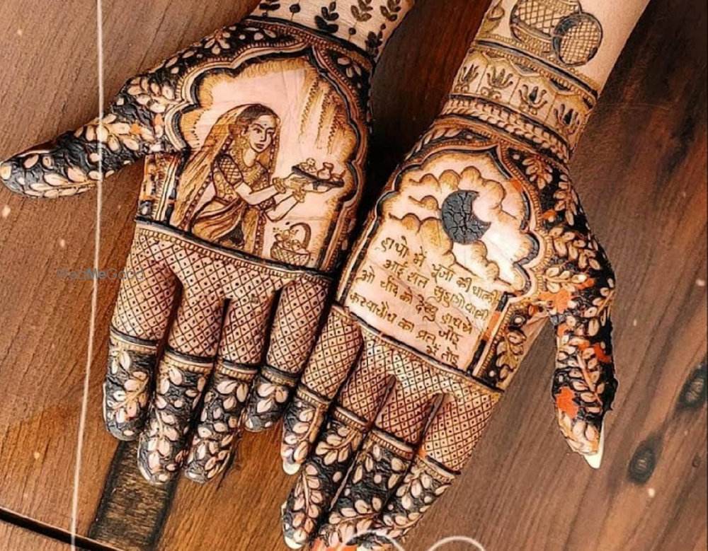 Chouhan Mehendi