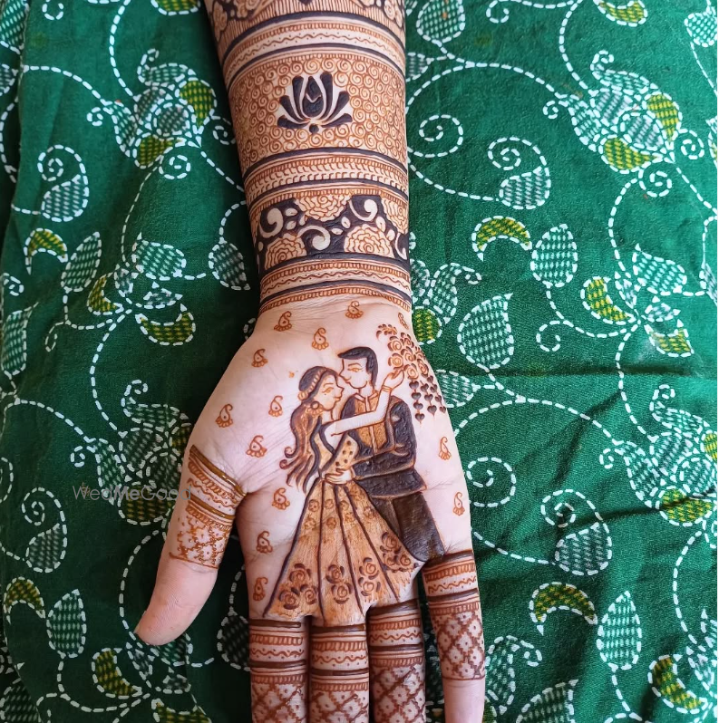 Madhvi Mehndi Art