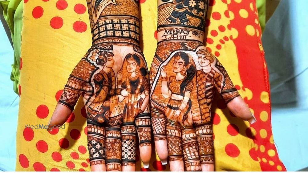 Akash Mehandi Arts