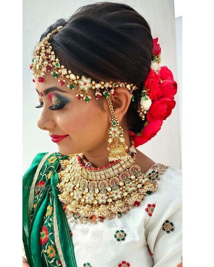 Photo By Bansri Bridel Hub - Bridal Makeup