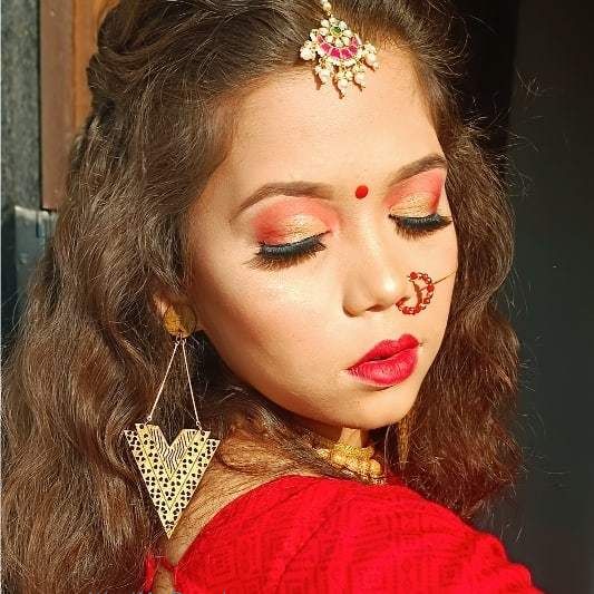 Photo By Bansri Bridel Hub - Bridal Makeup