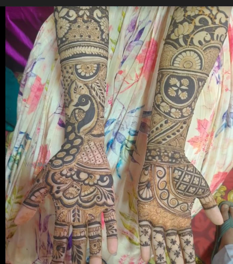 Ansh King Mehendi Art