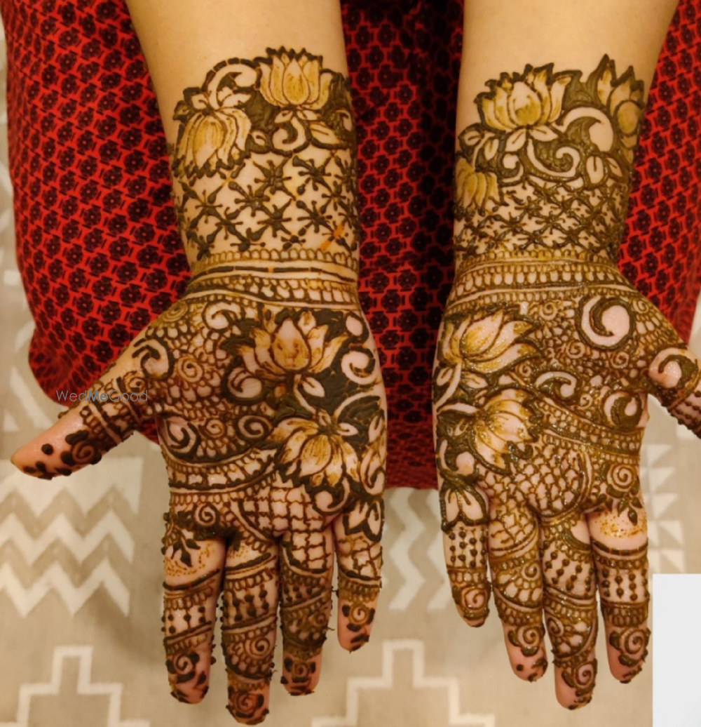 Photo By Jannu Mehandi Arts - Mehendi Artist