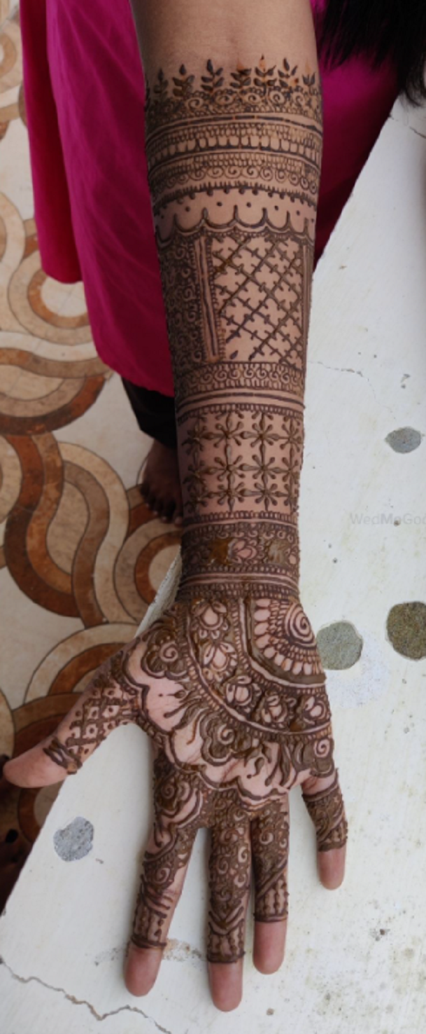 Photo By Jannu Mehandi Arts - Mehendi Artist