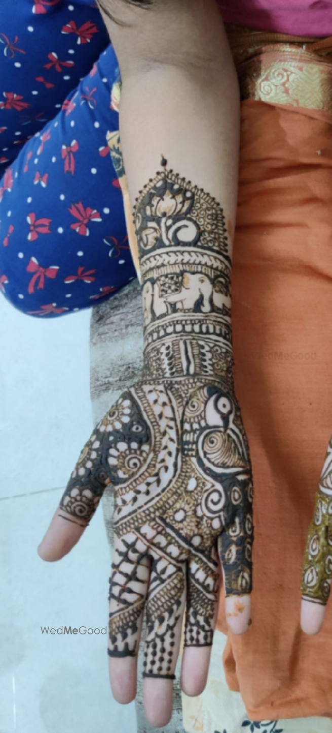 Photo By Jannu Mehandi Arts - Mehendi Artist