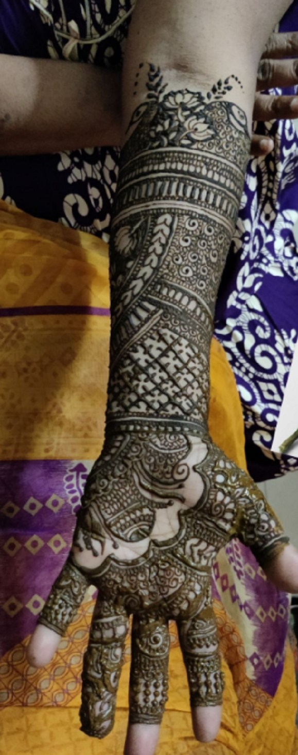 Photo By Jannu Mehandi Arts - Mehendi Artist