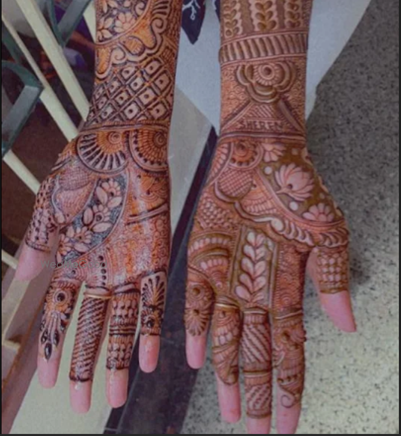 Ajay Mehandi Art Chirawa