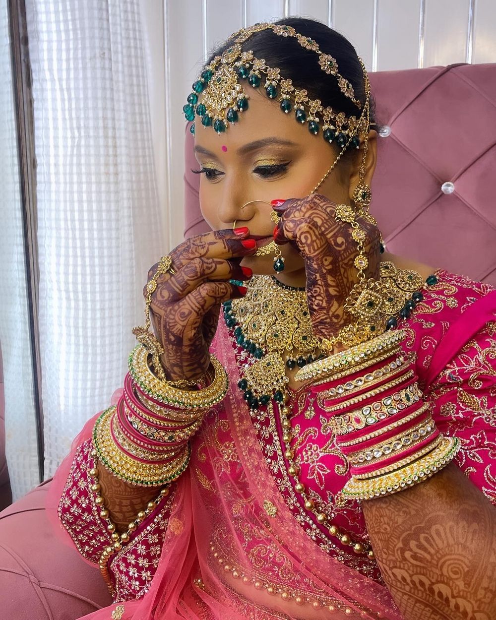 Photo By Monica Singh - Bridal Makeup