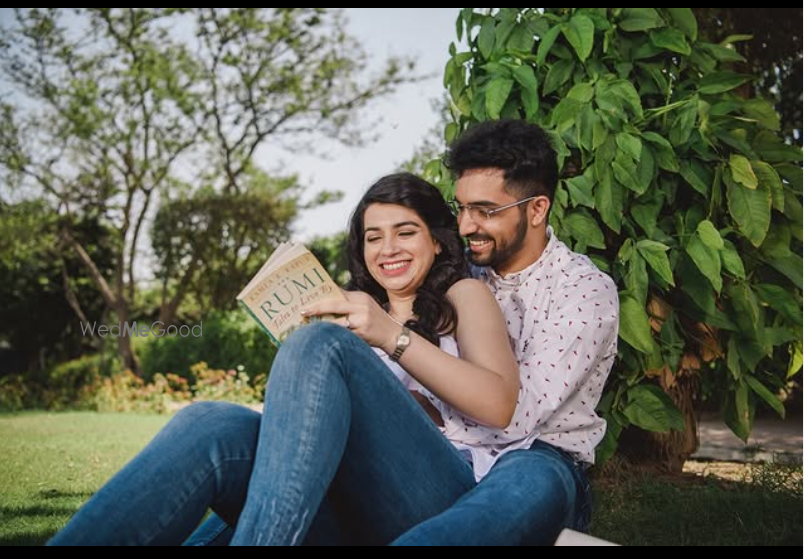 Candid Captures by Shivam Dodwani - Pre Wedding