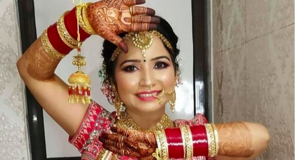 Bridal Makeup Artist Poonam Nandu