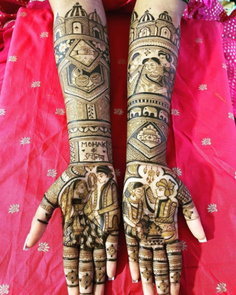 Photo By Aneesh Mehandi Art - Mehendi Artist