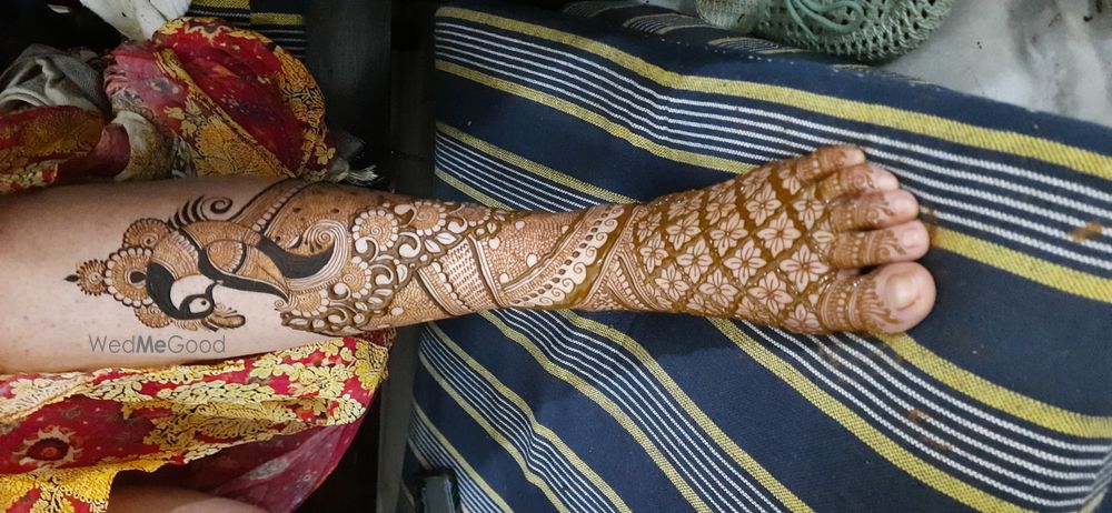 Photo By Aneesh Mehandi Art - Mehendi Artist