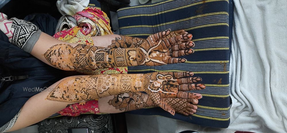 Photo By Aneesh Mehandi Art - Mehendi Artist