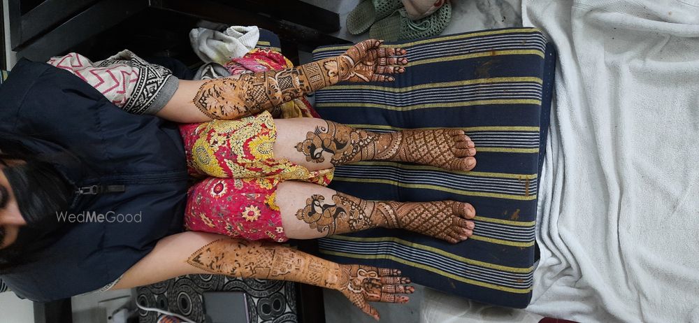 Photo By Aneesh Mehandi Art - Mehendi Artist