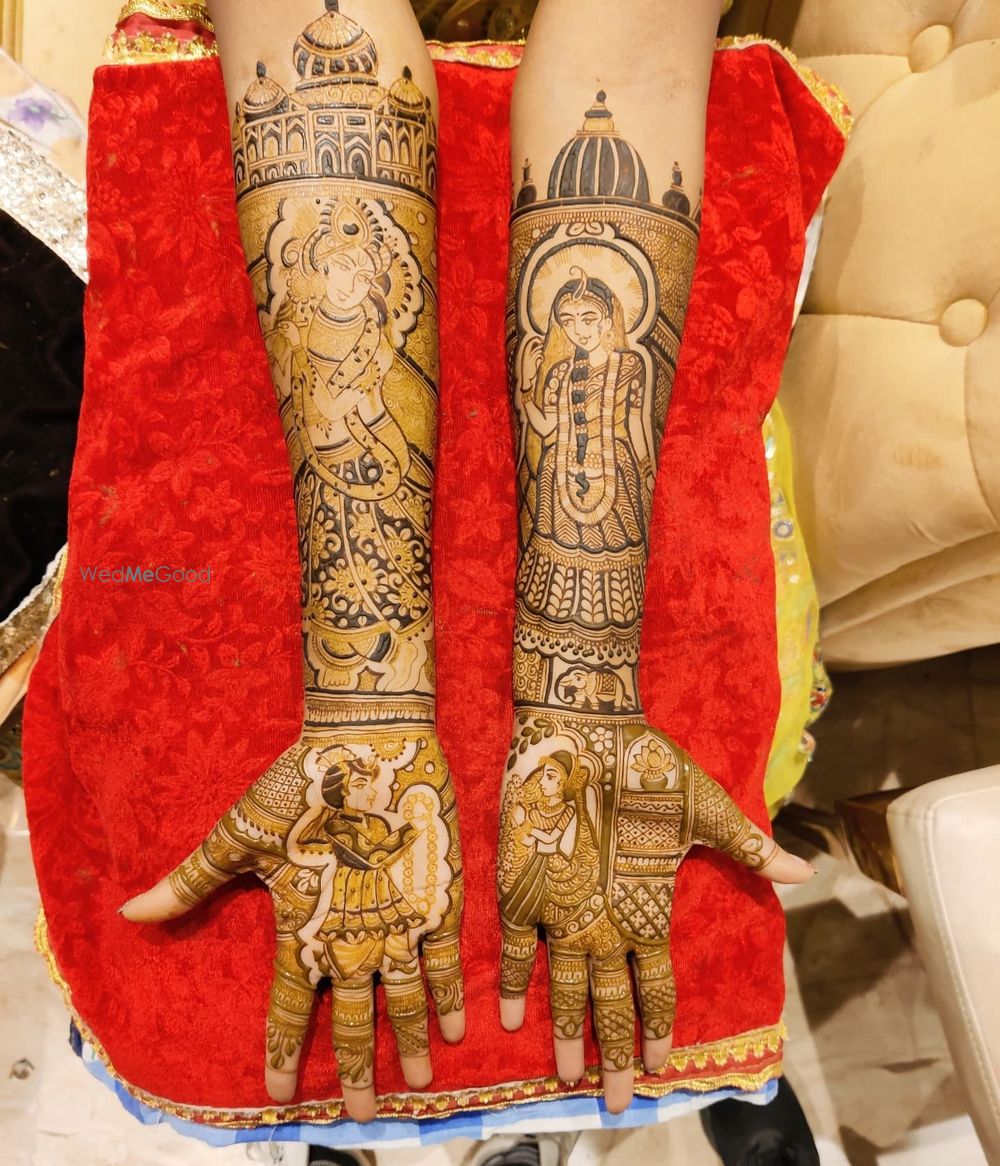 Photo By Aneesh Mehandi Art - Mehendi Artist