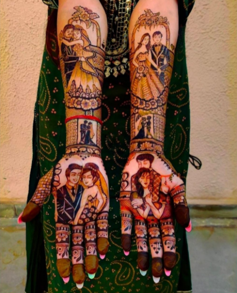 Photo By Aneesh Mehandi Art - Mehendi Artist