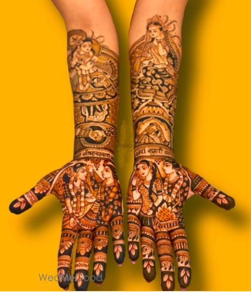 Photo By Aneesh Mehandi Art - Mehendi Artist