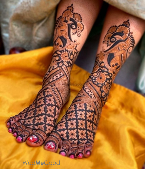 Photo By Aneesh Mehandi Art - Mehendi Artist