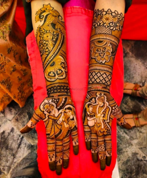 Photo By Aneesh Mehandi Art - Mehendi Artist