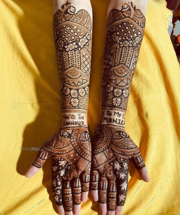 Photo By Piku Mehndi Artist - Mehendi Artist