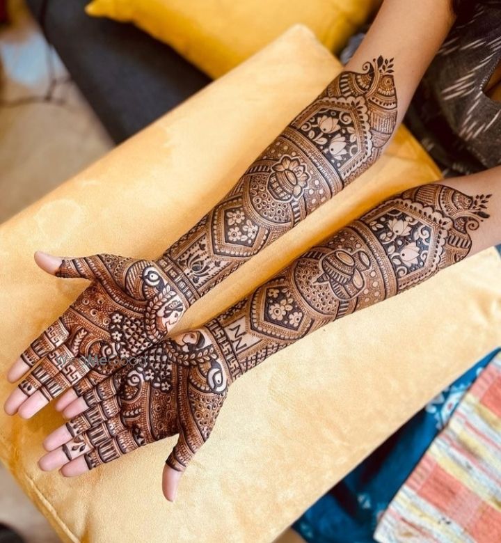 Photo By Piku Mehndi Artist - Mehendi Artist