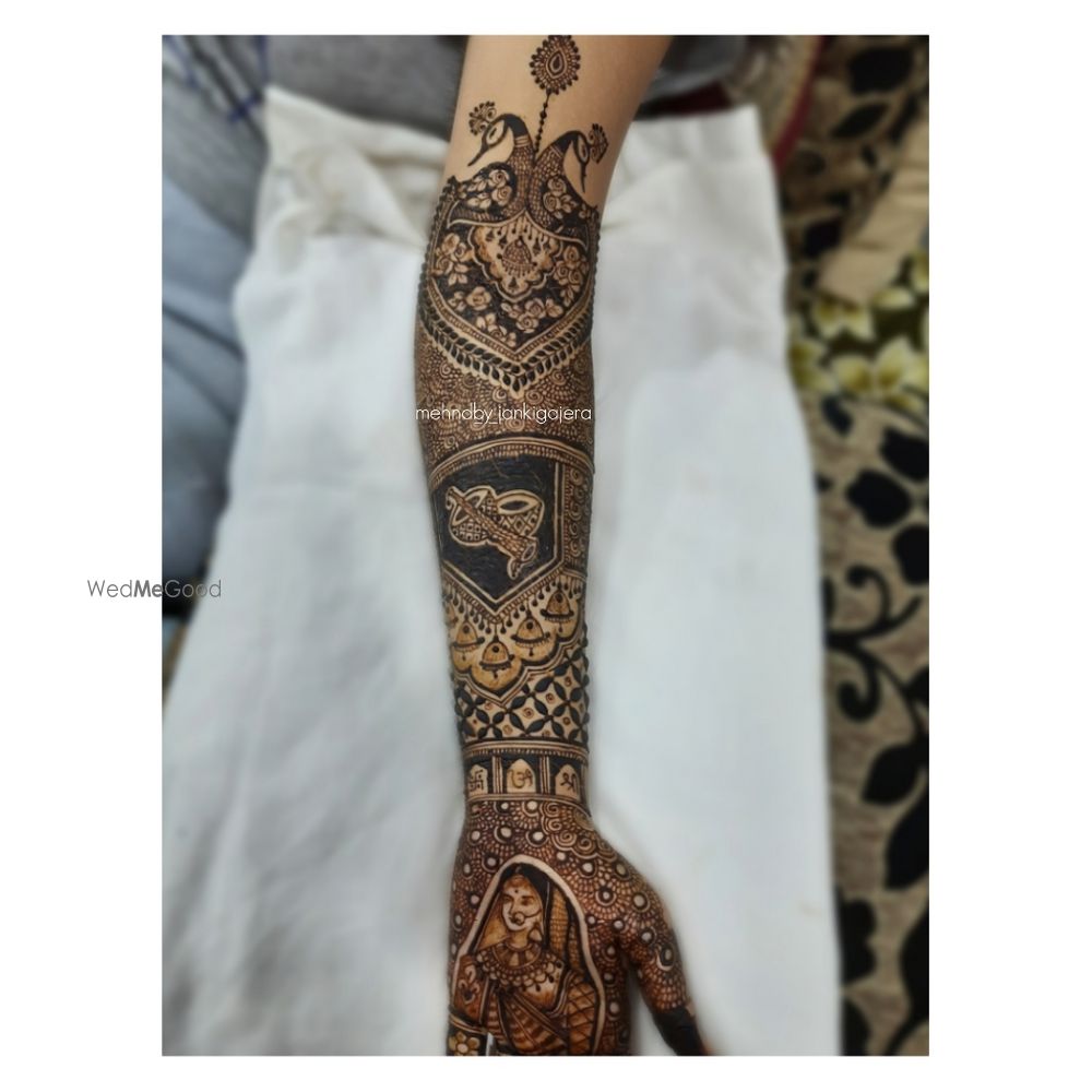 Photo By Mehndi by Janki Gajera - Mehendi Artist